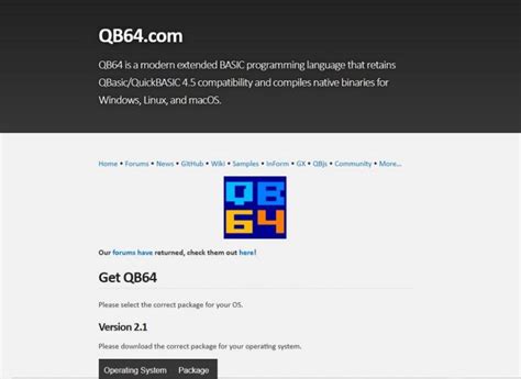 qb64|QB64.com .